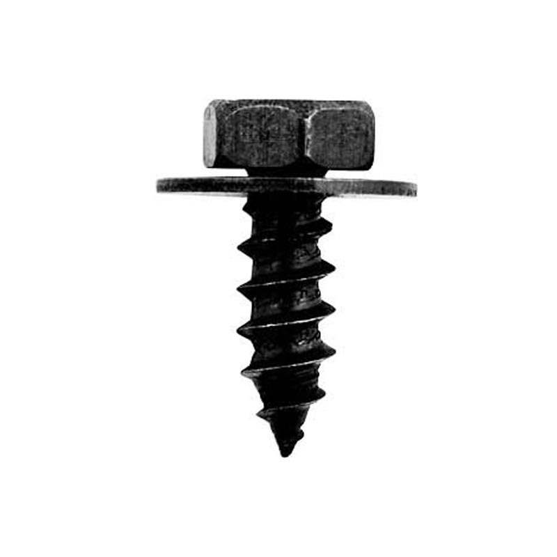 ¿Por qué los clips de base de tornillo autopitping son un buen ayudante para fijar materiales?