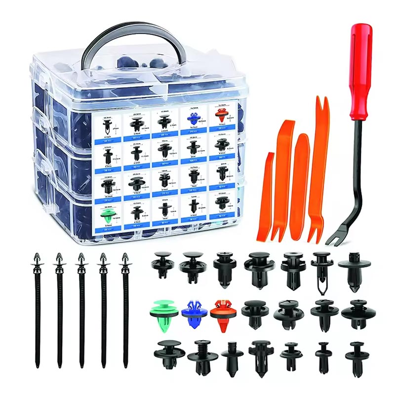 Clips de retención para automóviles, sujetadores, kits de carrocería para automóviles