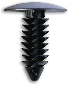 Tornillo de expansión de plástico negro multifuncional para GM