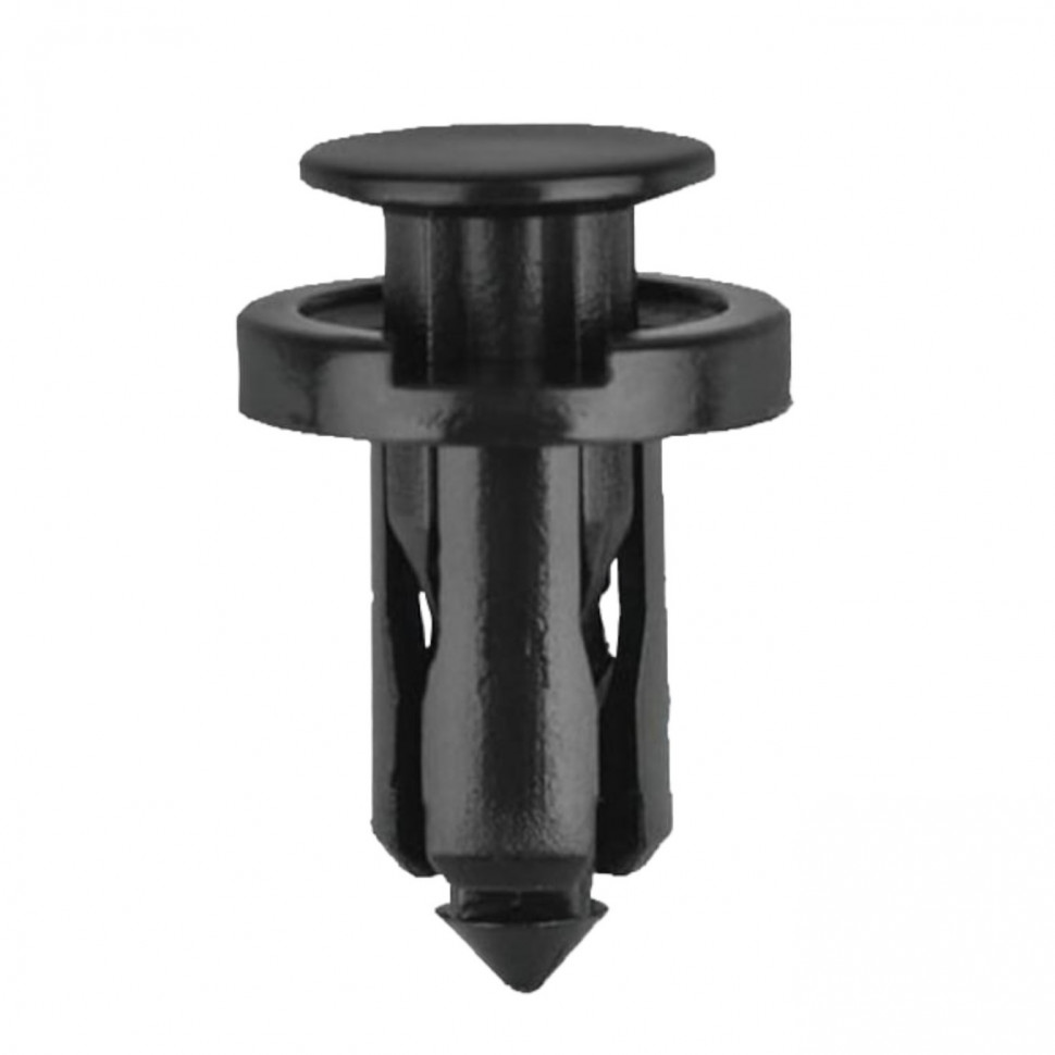 Sujete de plástico negro de 20 mmx18 mm para Honda