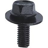 Tornillos de cabeza hexadecimales negros de alta resistencia
